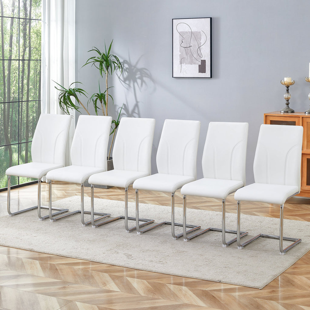 Set of 6 Dining Chairs