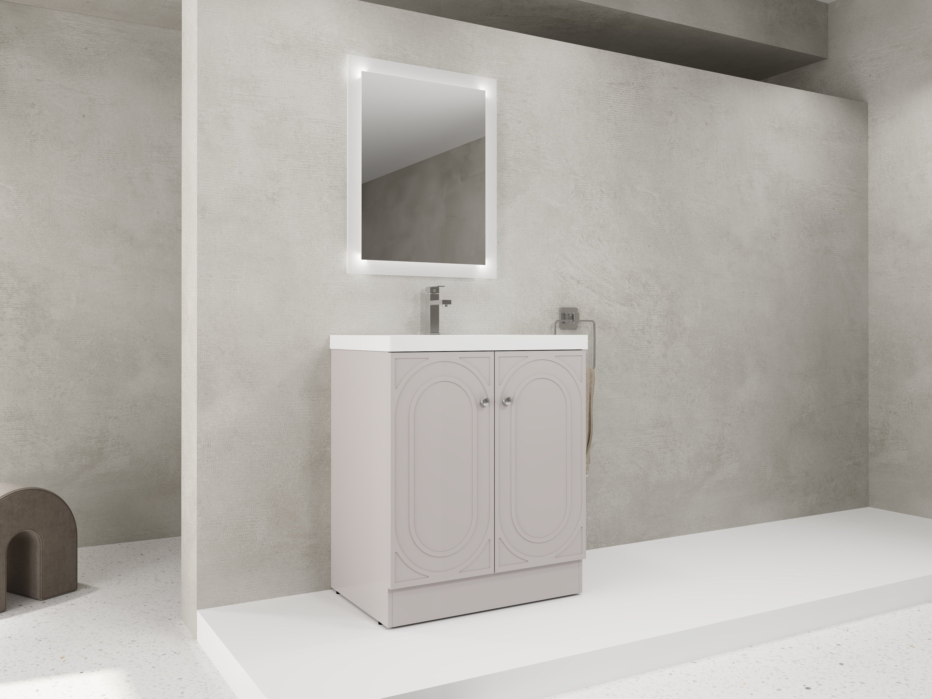 30" Freestanding Bathroom Vanity