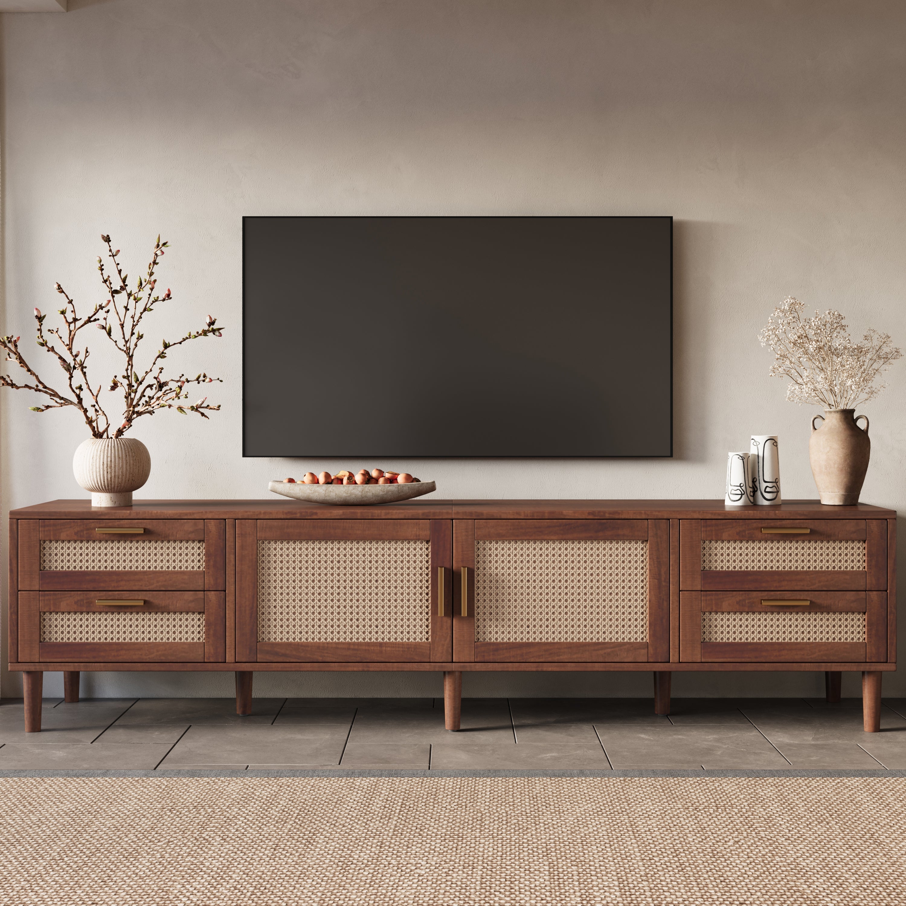 78 Inch TV Stand for TVs Up to 85 Inch