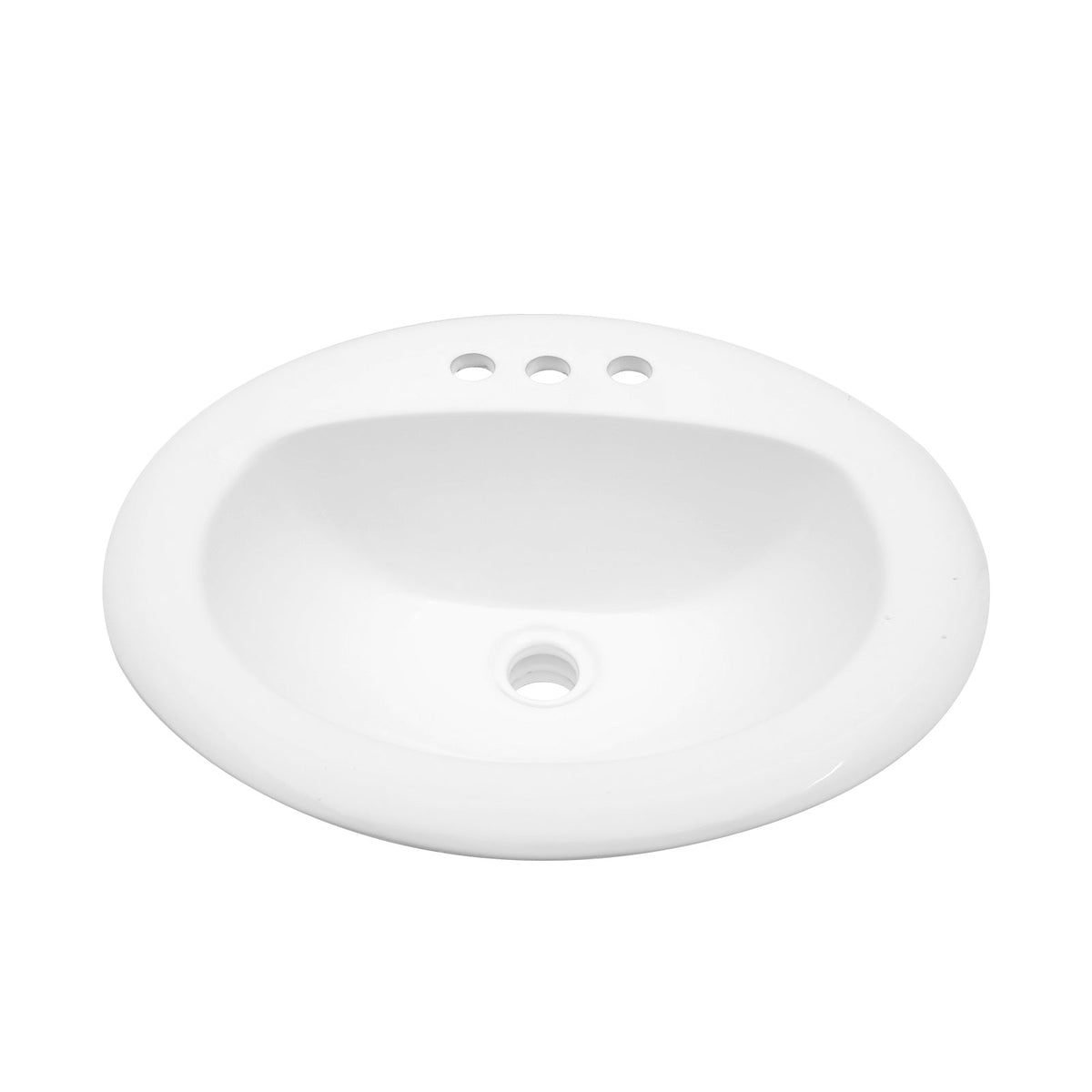 20.3 Inch Drop In Bathroom Sink