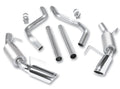 Borla 05-09 Ford Mustang GT/Bullitt ATAK Catback Exhaust 140382