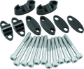 BikeMaster Aluminum Handlebar Risers 7/8in - Black 151987