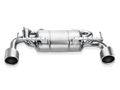Akrapovic 09-17 Nissan 370Z Slip-On Line (SS) (Req. Tips) M-NIZ34H
