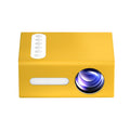 Home Office T300 Projector HD 1080P Miniature Mini Projector