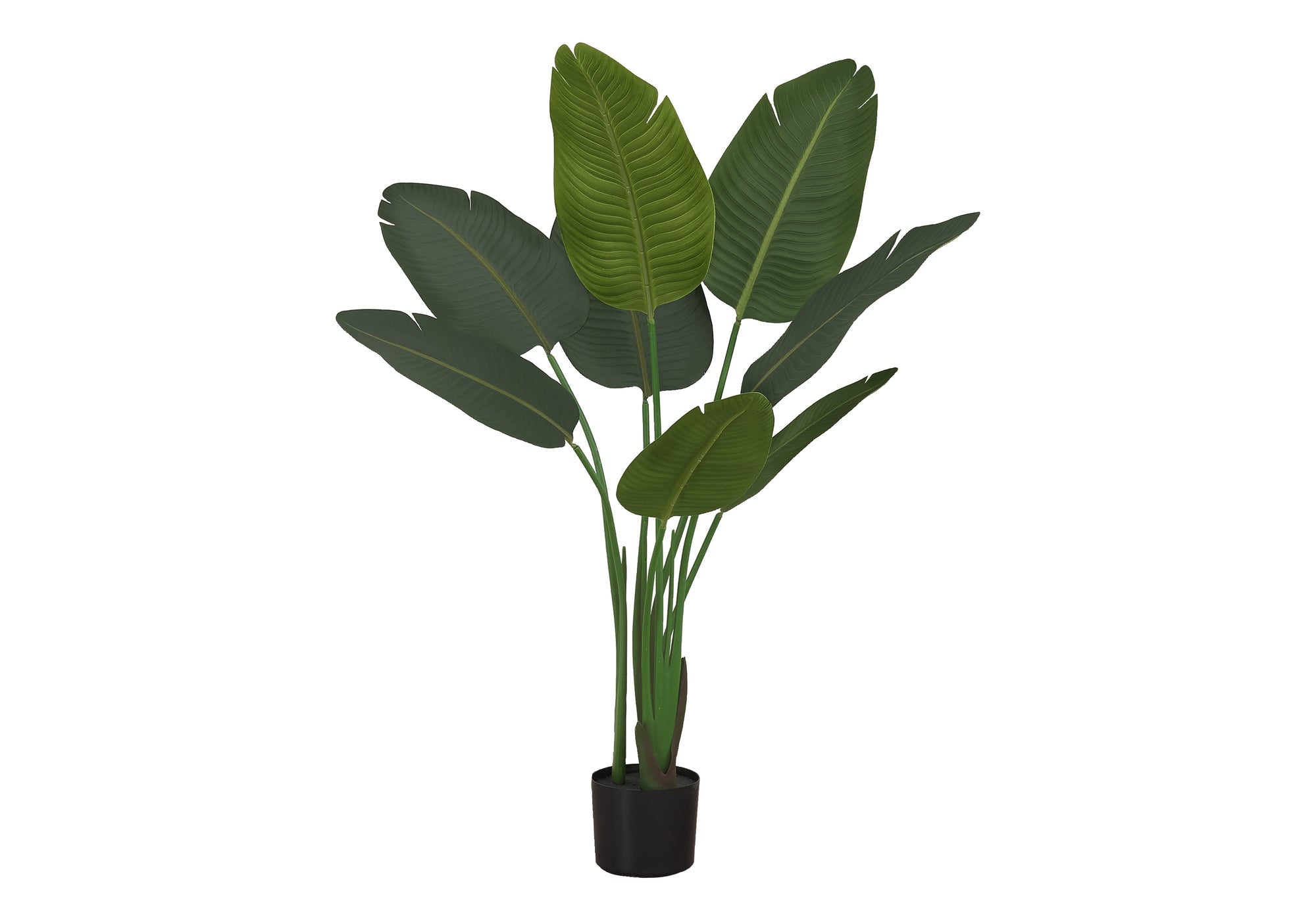 Artificial Plant, 44" Tall, Bird Of Paradise Tree