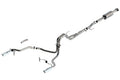 Borla F-150 2021 5.0L 4dr CC SB EC STB Lariat/KR/Platinum/LTD 3/2.25 SRE Cat-Back ATAK CHR Tips 140867
