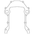 Cometic Gasket Cometic Ford-Y-Block .031in Fiber Timing Cover Gasket C15085