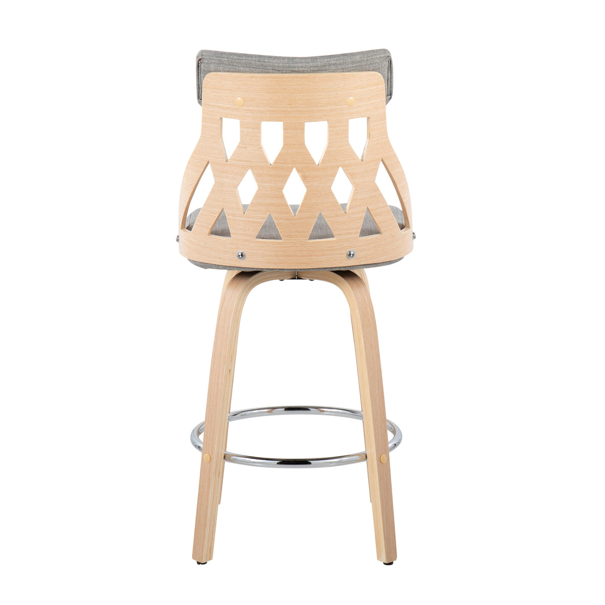 Mid-Century Modern 26" Counter Stool