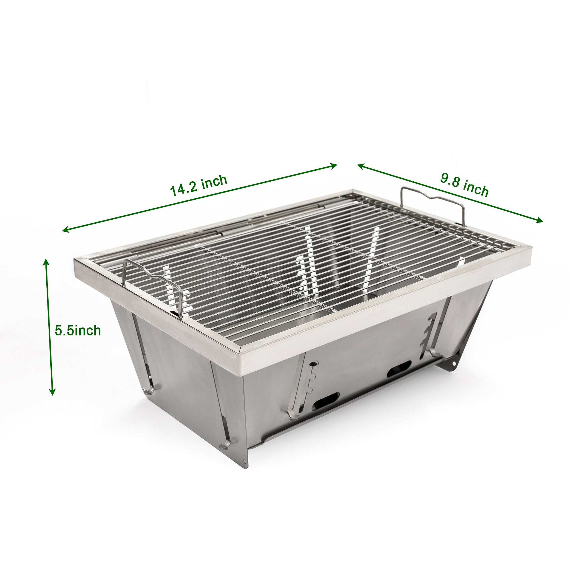 Folded Portable BBQ Outdoor Grill
