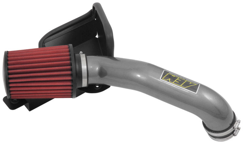 AEM Induction AEM Cold 2015-2016 Audi A3 L4-2.0L F/I Silver Cold Air Intake 21-802C