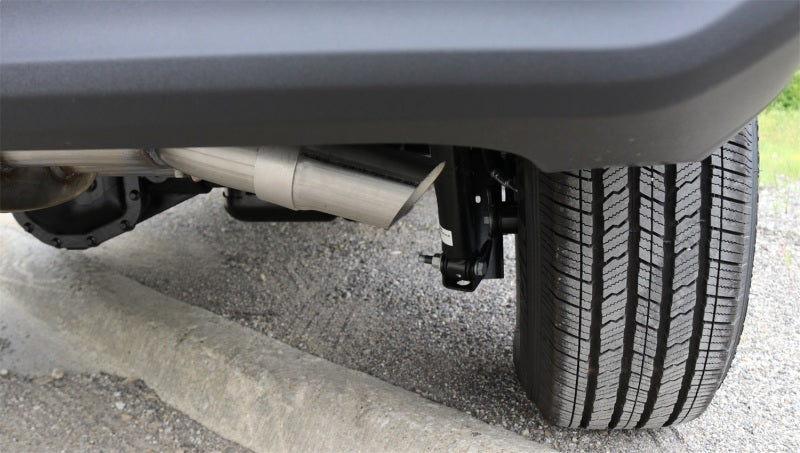 Corsa Performance Corsa 18+ Jeep Wrangler JL 2.5in Dual Rear Turn Down Exit Touring Axle