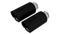 Borla 21-24 RAM 1500 TRX 6.2L V8 4WD CCSB 5in. Black Coated Optional Tips - 304SS 60719CB