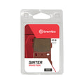 Brembo OE 04-08 Arctic Cat DVX 400cc Sinter Brake Pad - Front 07HO32SD