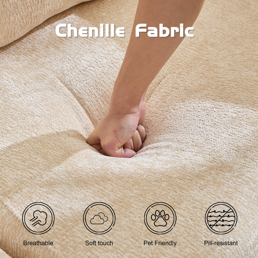 Compression Sofa - Convertible Floor Sofa Bed