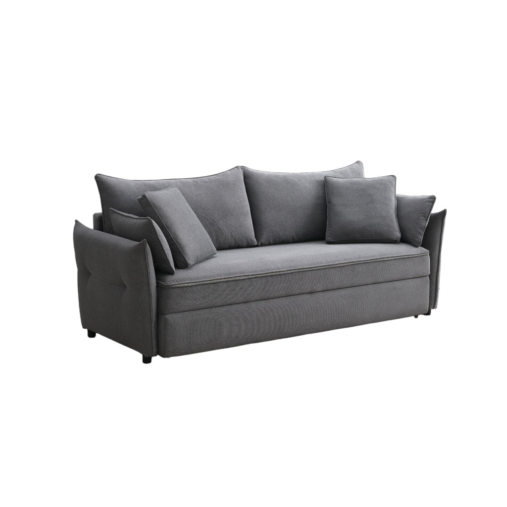 Irina Pull-Out Fabric Sleep With Storage
