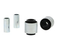 Whiteline Plus 9/98-8/09 Subaru Legacy / 9/98-8/09 Outback Rear C/A Lower Rear Inner Bushing Kit W63395
