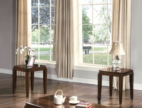 Docila 3PC Coffee and End Table Set