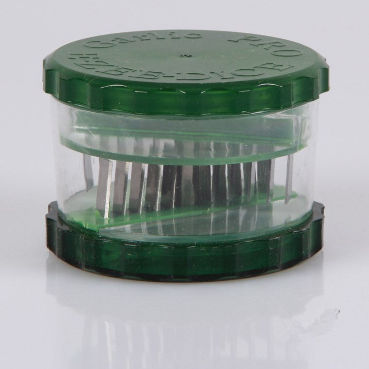Lightweight Garlic Peeler – Mesh Garlic Press for Quick, Clean Peeling