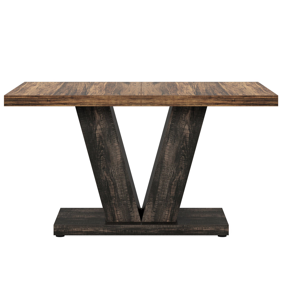 47" Farmhouse Dining Table for 4-6