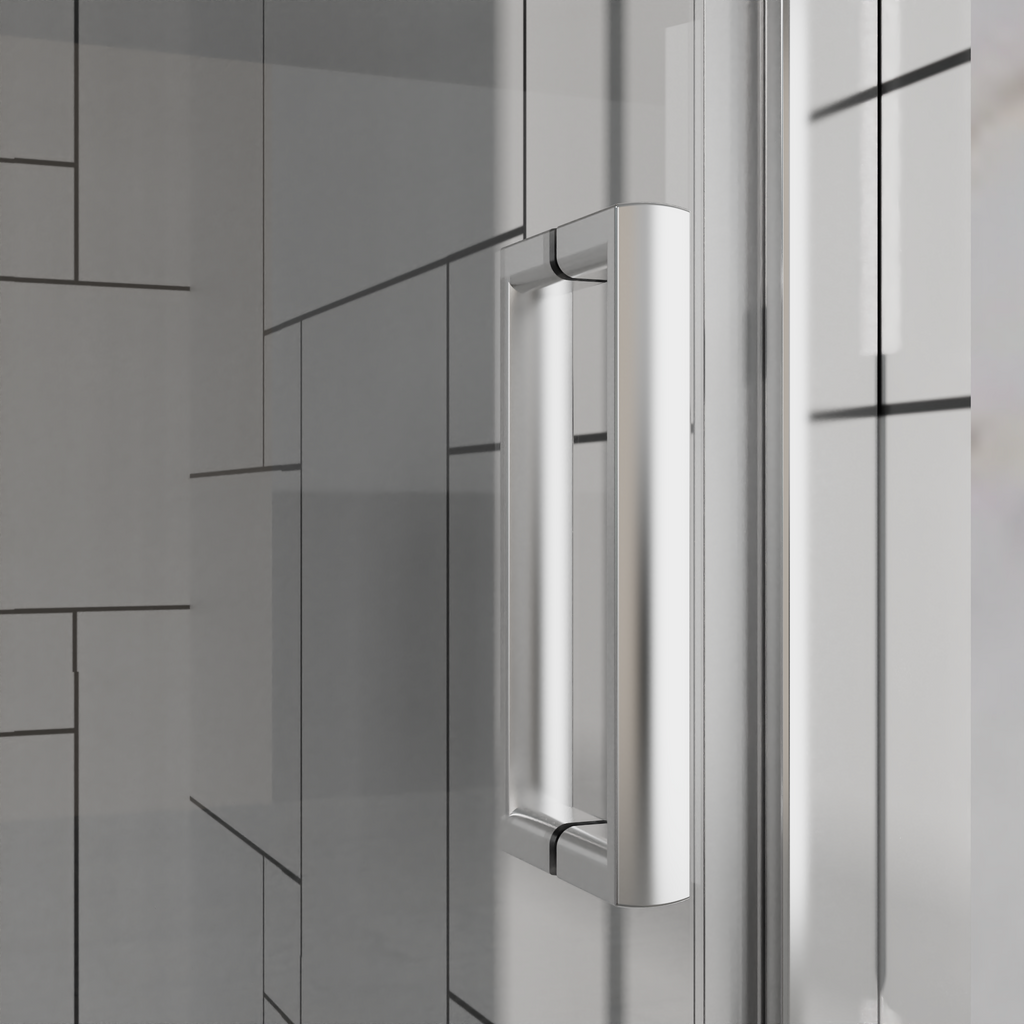 Goodyo Pivot Shower Doors - 30" W x 72" H