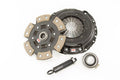 Comp Clutch 1986-1993 Nissan Truck Pathfinder Stage 4 - 6 Pad Ceramic Clutch Kit 6038-1620