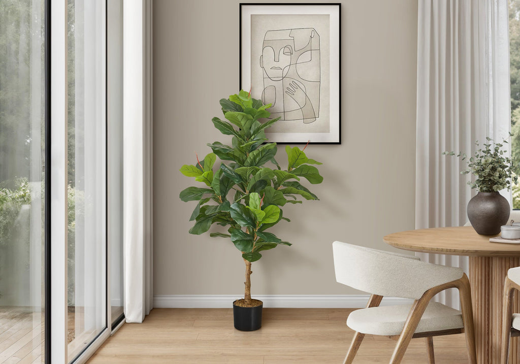 Artificial Fiddle Tree Plant - 47" Tall