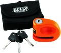 BikeMaster Bully Lock Disc Orange w/ Pouch - 5.5mm 132222