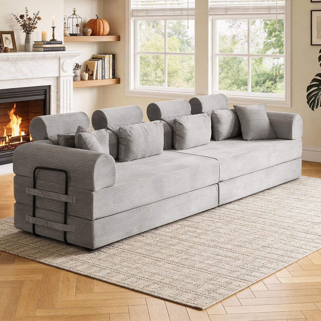 L Shape Modular Sectional Sofa