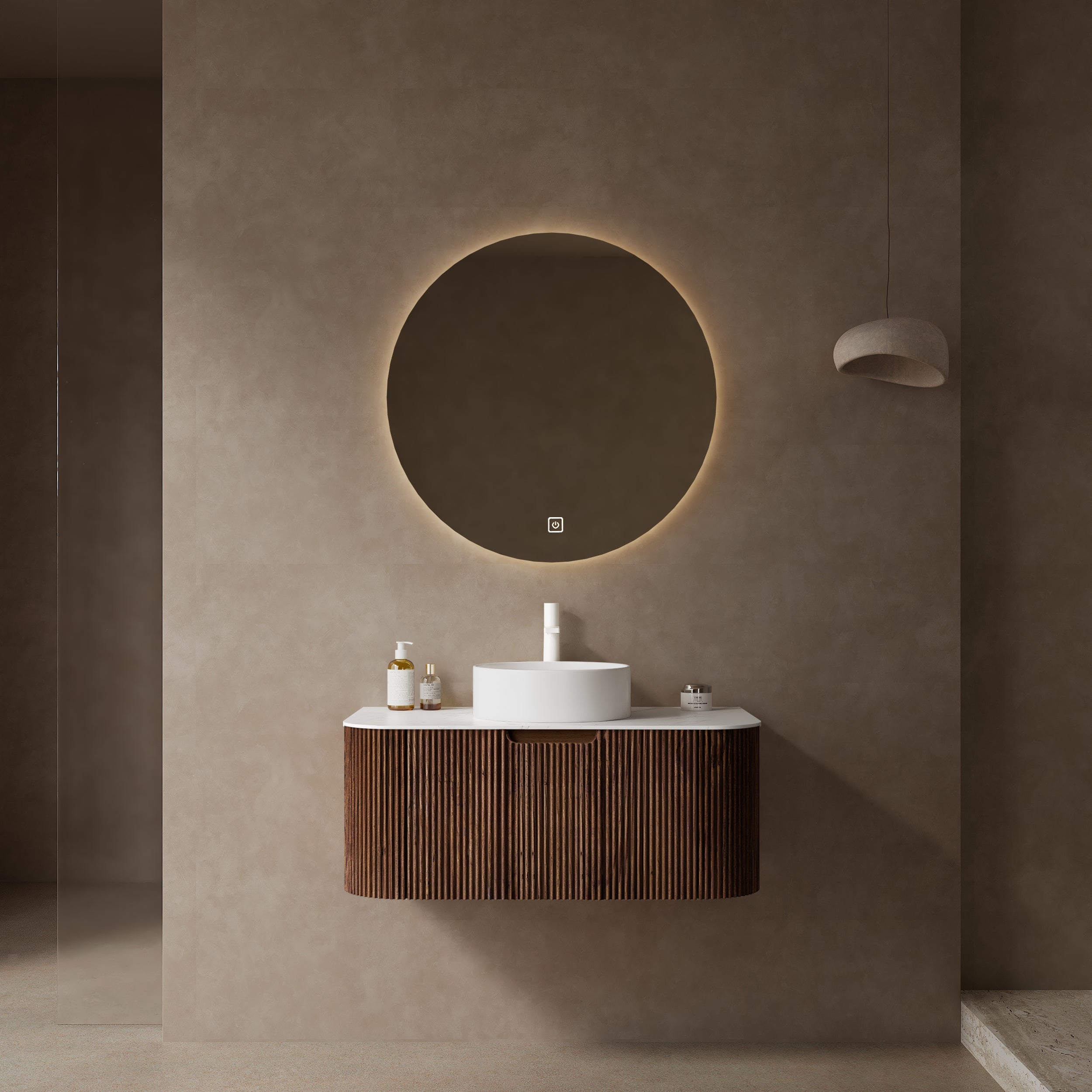 DINA 36" Bathroom Vanity with Sink