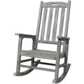 Wooden Oversized Porch Rocker Chair