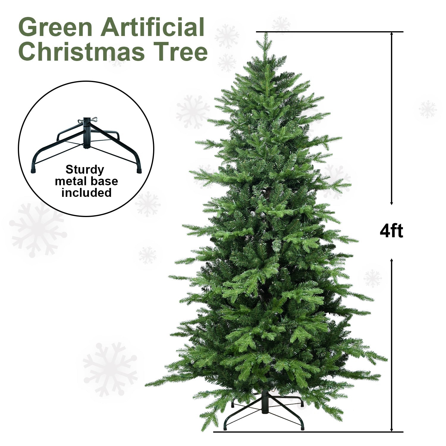 4FT Christmas Tree