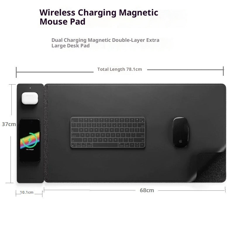S1300 Wireless Charger 20W Fast Charge Wireless Charger Electric Mouse Pad