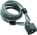 BikeMaster Bully Lock Cable w/ Padlock - 10mm 132204