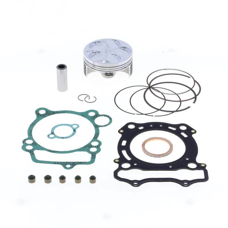 Athena 08-13 Yamaha WR 250 F 76.97mm Bore Forged 4-Stroke Top End Piston Kit w/Top End Gasket P5F0770039007B