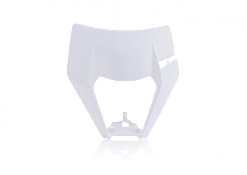 Acerbis 20-23 KTM XCF-W350/500/XC-W150tpi-300tpi/ EXC300tpi/EXC-F350/500 Headlight Mask - 20 White 2791506811
