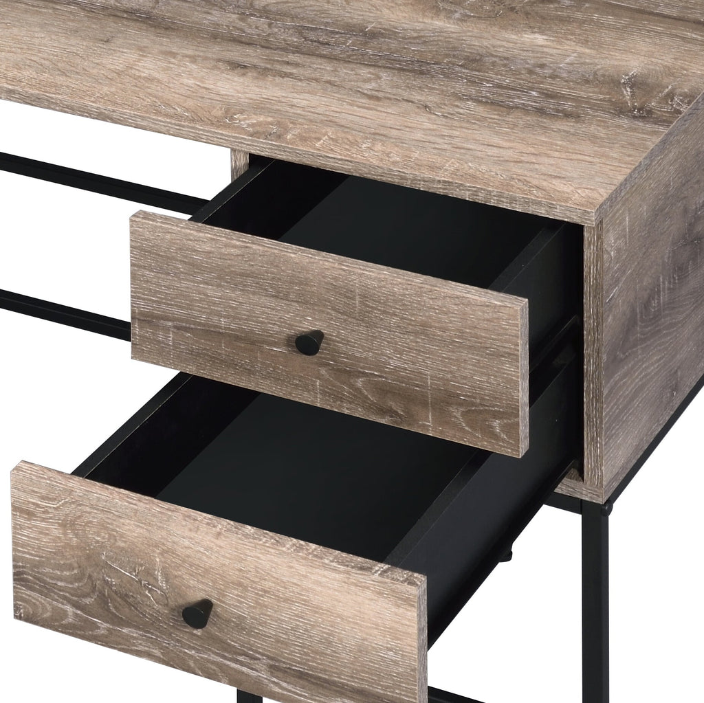 Desirre Rustic Writing Desk