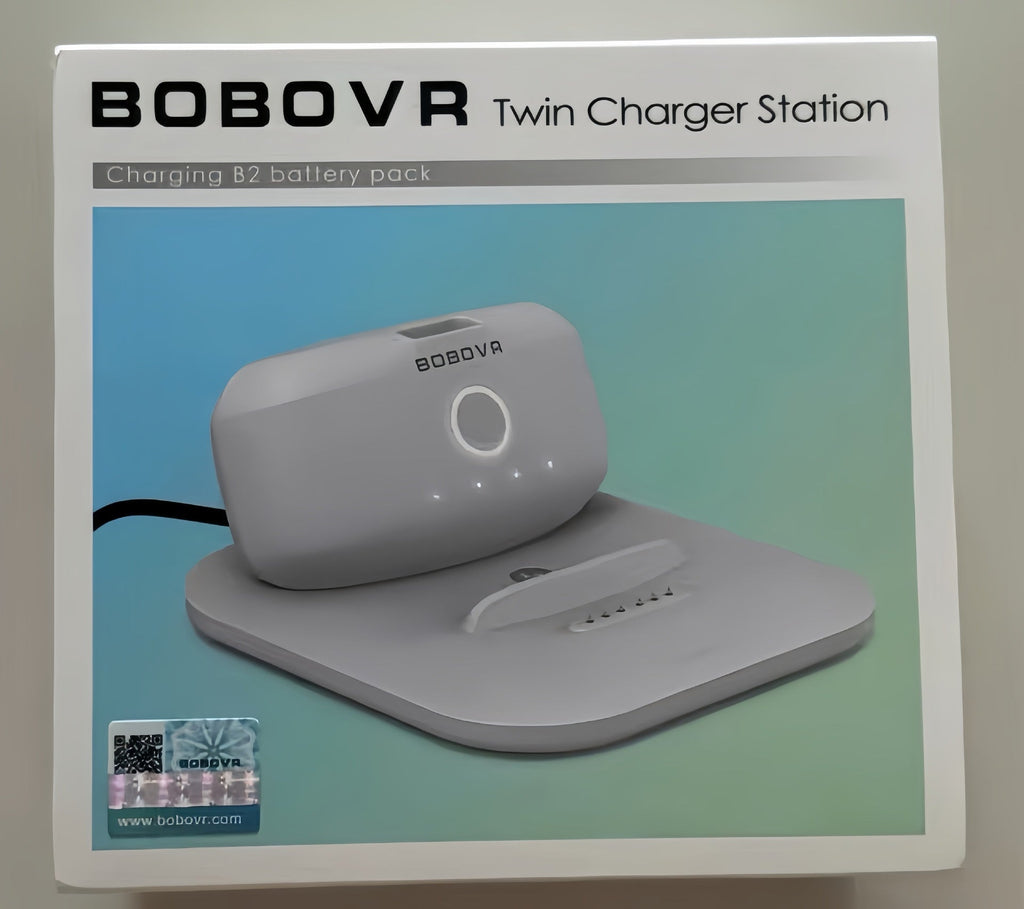 A Magnetic Attachable Battery Accessory Compatible With The Oculus Quest 3 And Quest 3S Headsets