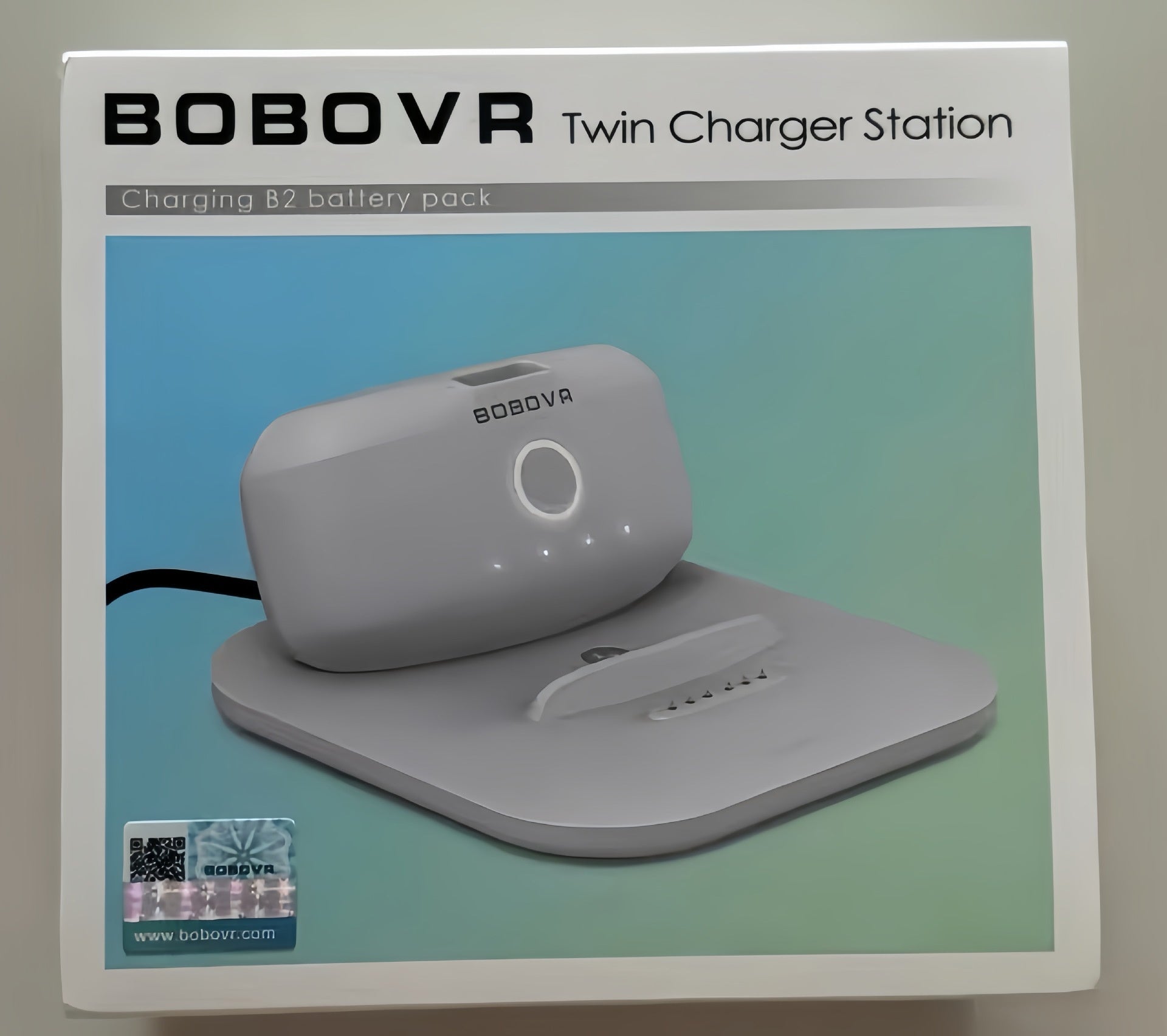 A Magnetic Attachable Battery Accessory Compatible With The Oculus Quest 3 And Quest 3S Headsets