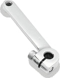 Bikers Choice 85-06 5 Speed Big Twin Chrome Shift Rod Lever 215522