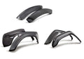 Ford Racing 22-24 Bronco Raptor Carbon Fiber Fender Flare Set - Gloss Finish M-16268-BG
