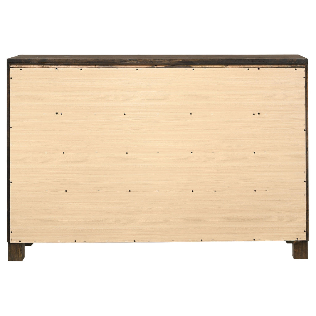 Bren Rustic Golden Dresser