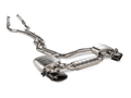 Akrapovic 2020 Audi RS6 Avant/RS7 Sportback (C8) Link-Pipe Set (SS) (Does Not Fit DP/L-AU/SS/1) L-AU/SS/6