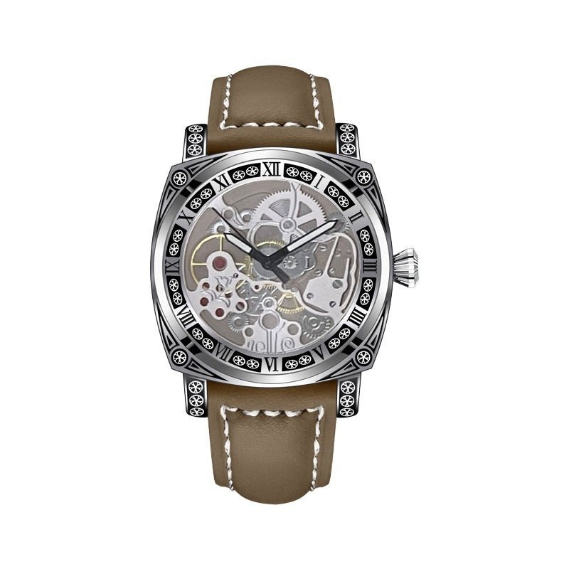 Mens 30M Water Resistant Luminous Quartz Watch