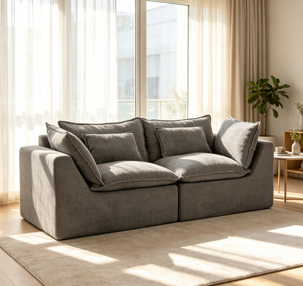 Cloud Couch Oversized Modular Sectional Sofa