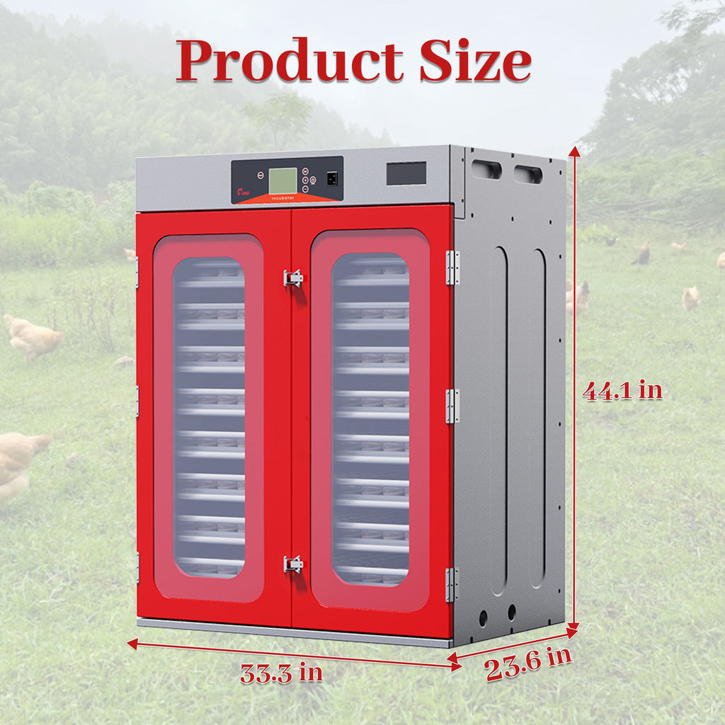 1000-Egg Commercial Cabinet Incubator
