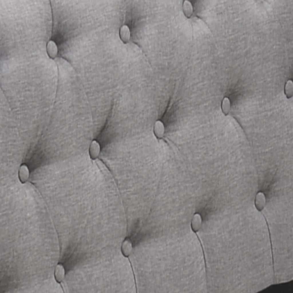Justice Smoke Sofa Bed