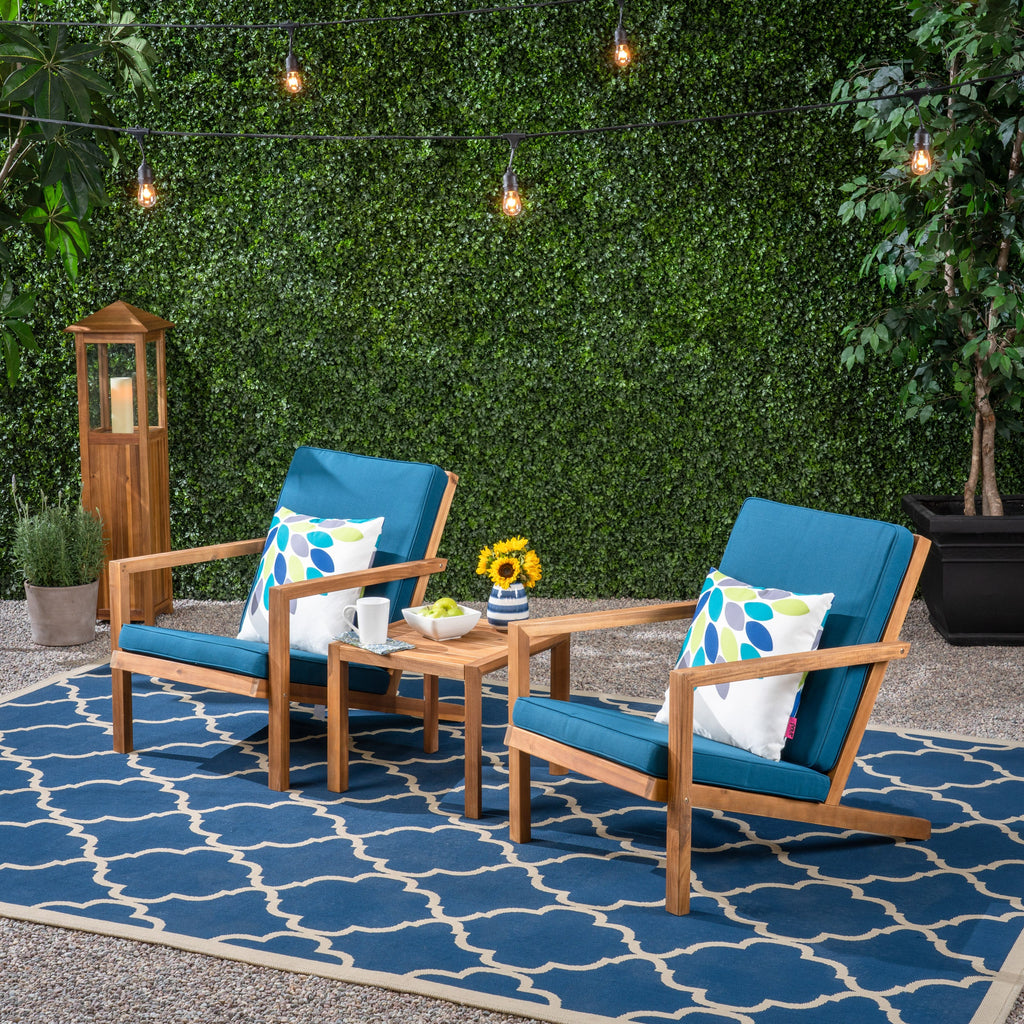 Leah 3 Pc Chat Set