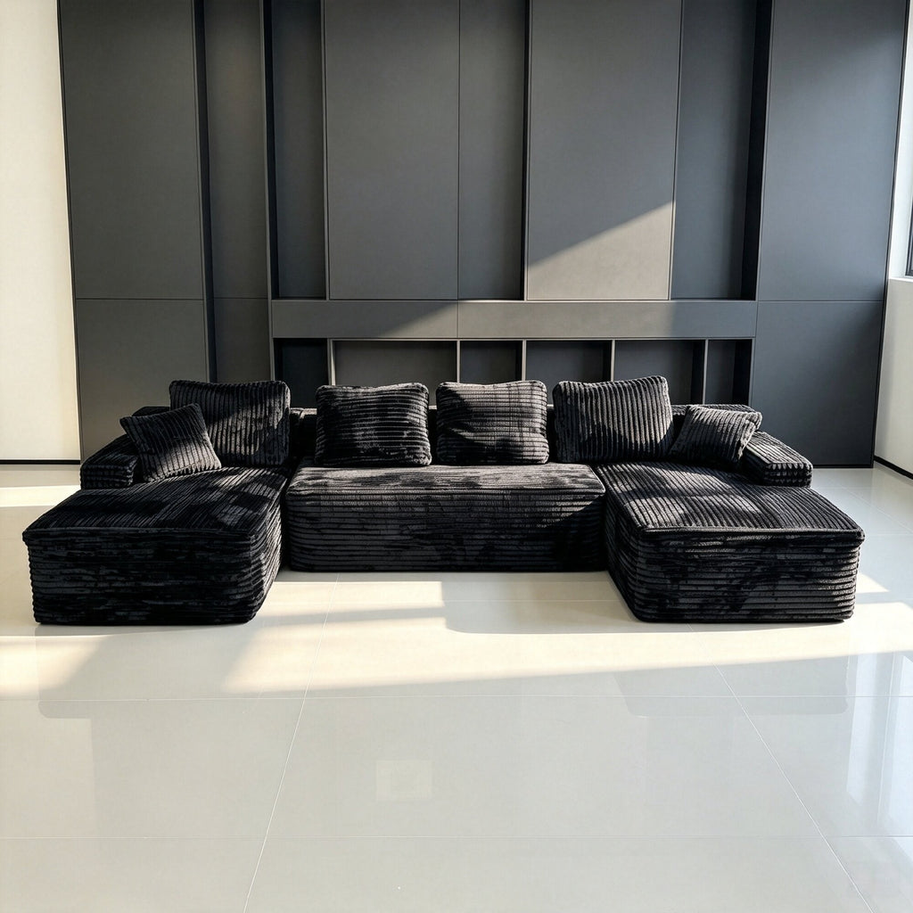131-Inch Big Size Modular Sectional Sofa