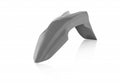 Acerbis 10+ Kawasaki KLX110/110L Front Fender - Gray 2780460011