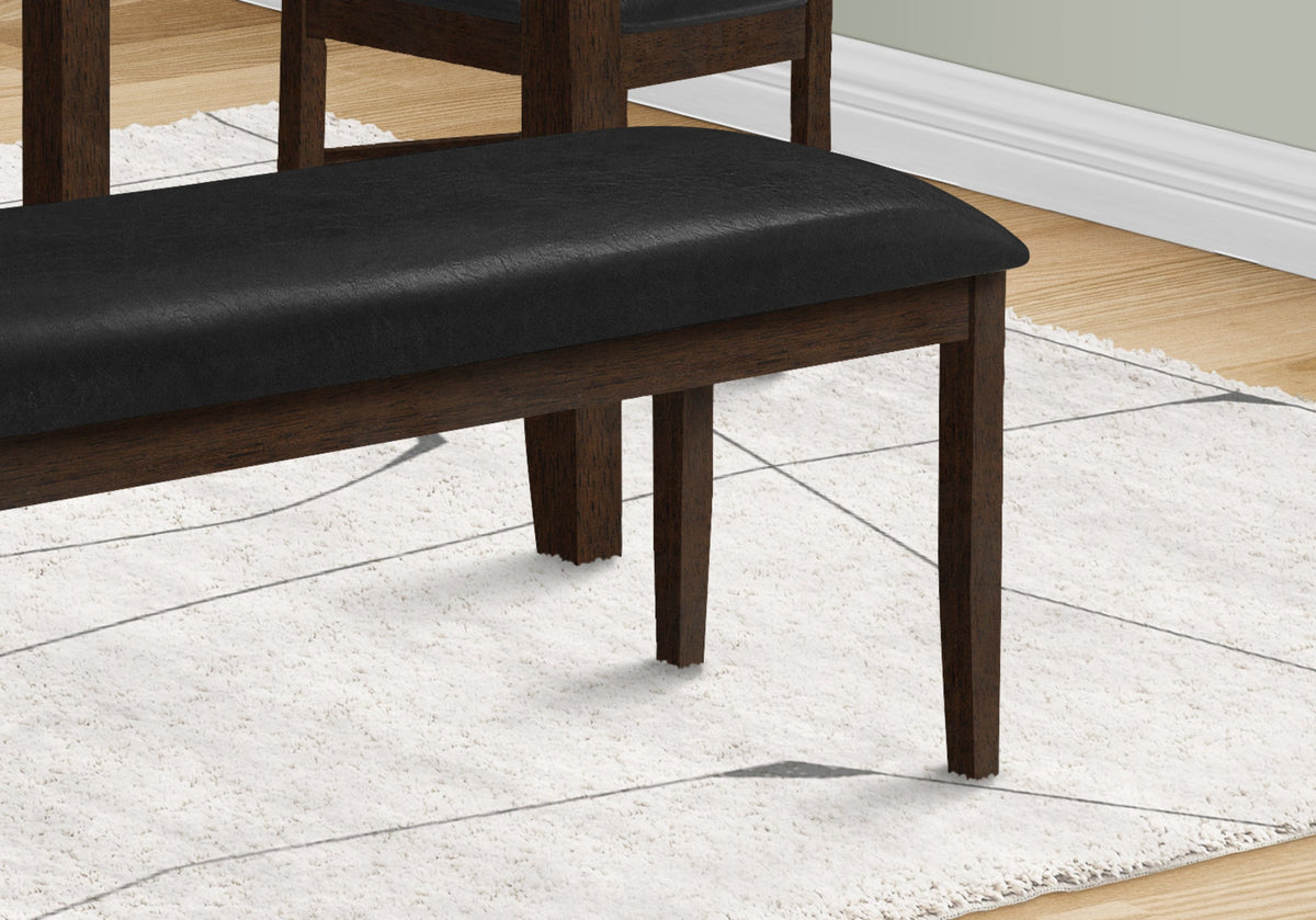 48" Rectangular Upholstered Bench